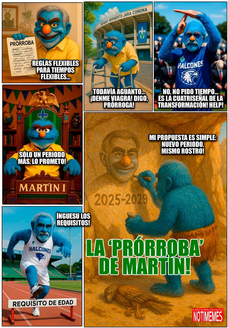NOTI-MEME | - LA PRÓRROBA DE MARTIN