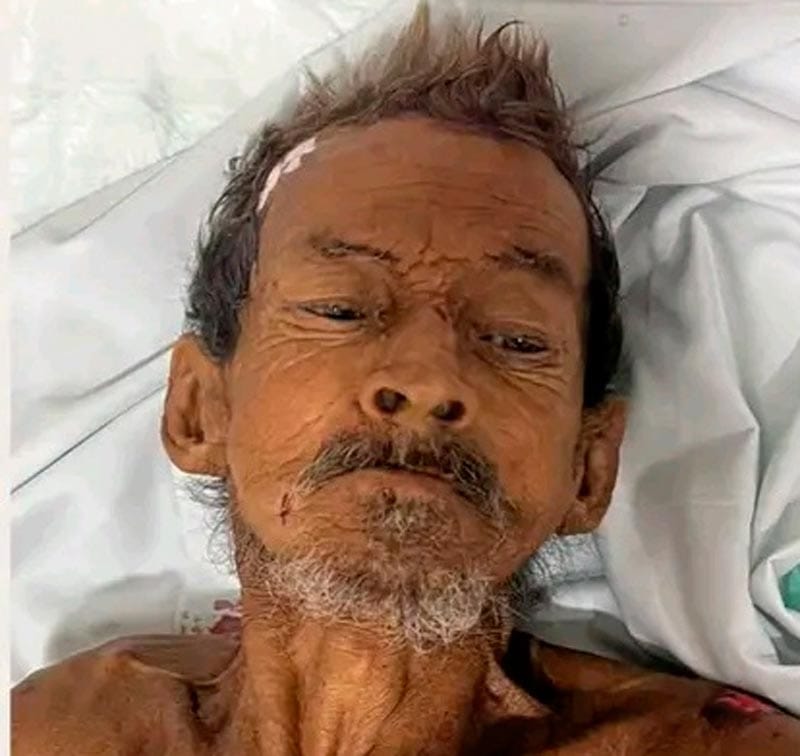 ¡PIDEN LOCALIZAR A LA FAMILIA DE JULIO ENRÍQUEZ!