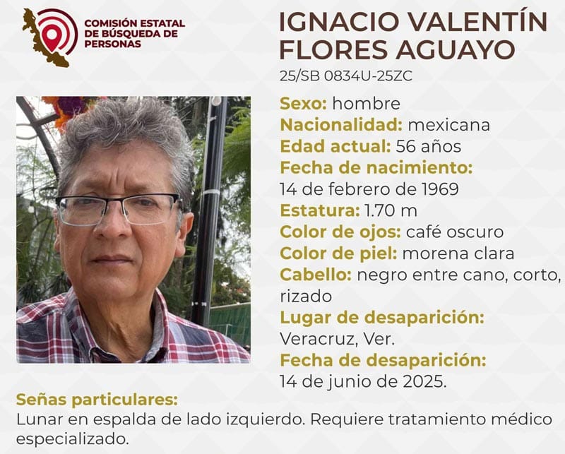 ¡SE PIERDE HERMANO DE URIEL FLORES!