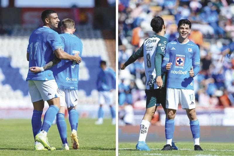 ¡SE QUEDA CRUZ AZUL CON EL TERCER LUGAR DE LA COPA BIENESTAR!