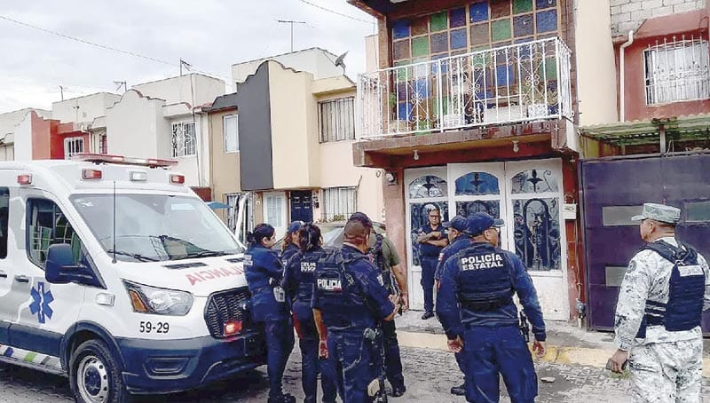 ¡ASESINAN A FAMILIA DENTRO DE SU CASA EN EL ESTADO DE MÉXICO!