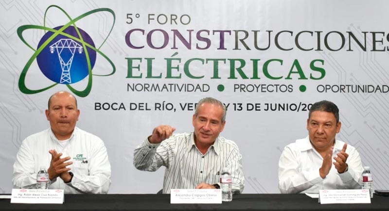 ¡CUMBRE DEL SECTOR ELÉCTRICO!
