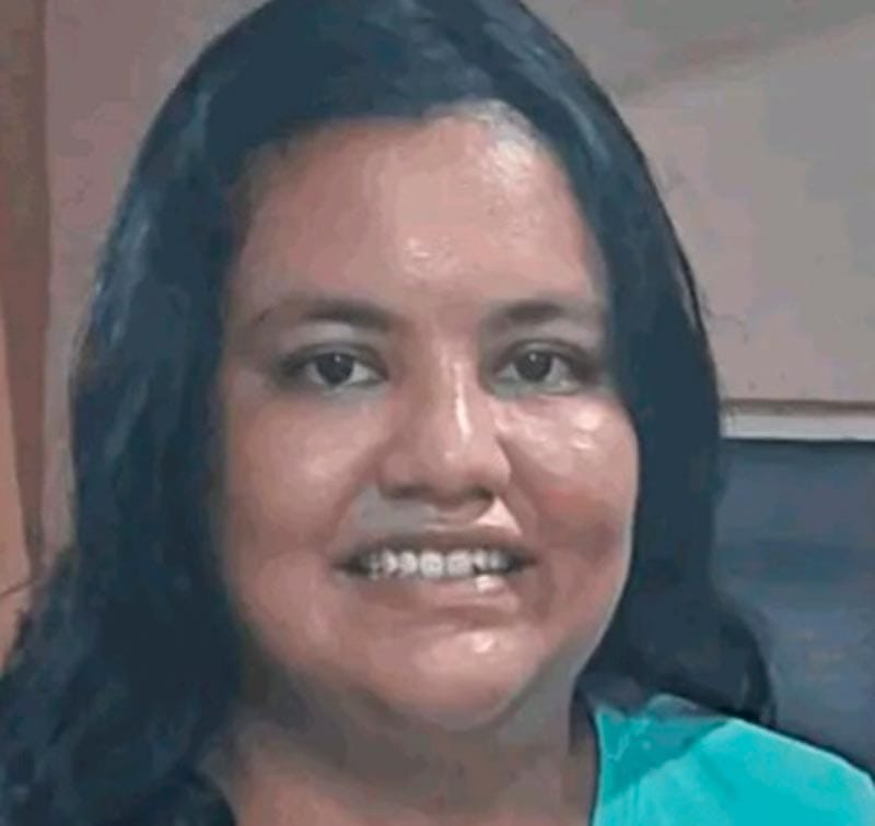 ¡VERÓNICA MUÑOZ DE 30 AÑOS DESAPARECIÓ EN EL PUERTO DE VERACRUZ!