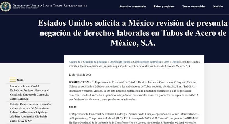 ¡TRUMP VIENE POR TAMSA! - A TEMBLAR