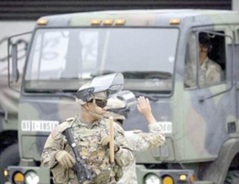 ¡DESPLIEGA TEXAS 5 MIL SOLDADOS!