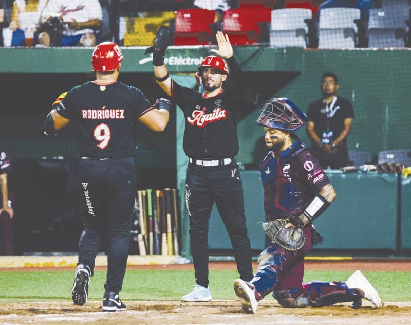 ¡EL ÁGUILA GANA EL PRIMERO A LOS ALGODONEROS! - CON BATEO DE SÓCRATES BRITO