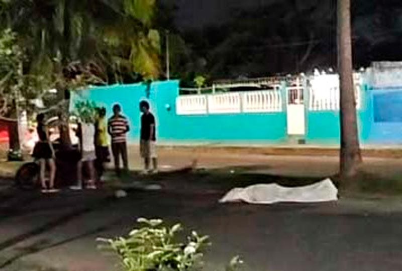 ¡MURIÓ CUANDO HACÍA ‘CABALLITOS’ EN SU MOTO! - NOCHE TRAGICA EN LA COLONIA CARRANZA DE BOCA DEL RIO