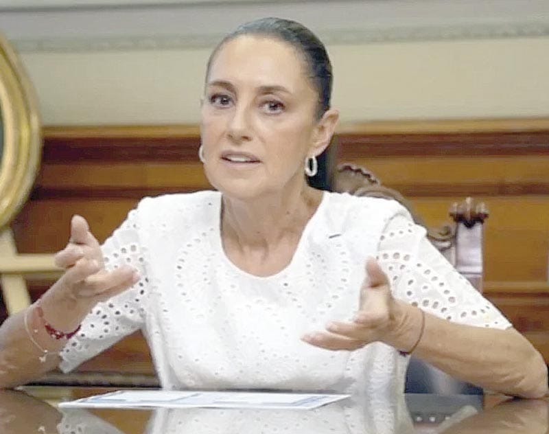 ¡RECHAZA LA PRESIDENTA SHEINBAUM QUE ELECCIÓN  “ESTÉ AMAÑADA”!