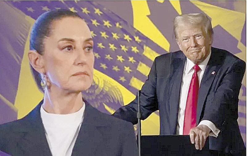 ¡SHEINBAUM CONFIRMA SU REUNIÓN CON TRUMP EN EL G7!