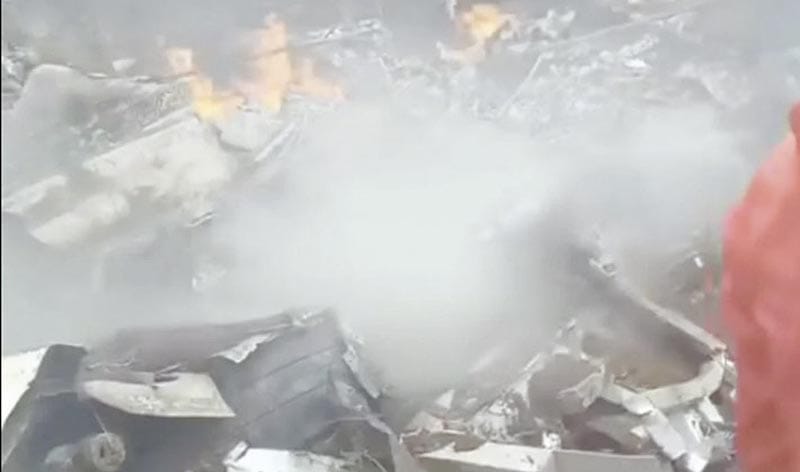 ¡TRAGEDIA AÉREA EN CHIAPAS!