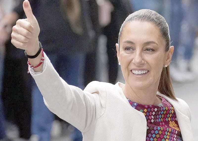 ¡“MÉXICO SERÁ SIEMPRE FACTOR DE PAZ”: CLAUDIA SHEINBAUM!