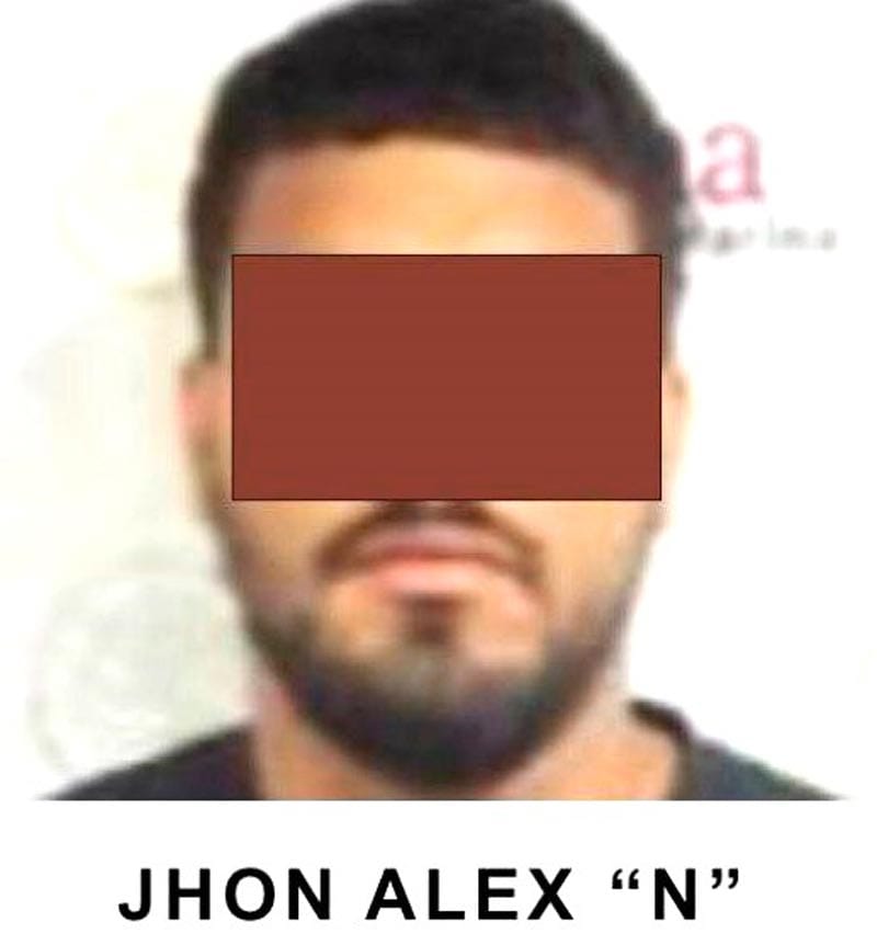 ¡SE TRAEN DESDE HIDALGO A SECUESTRADOR COLOMBIANO!