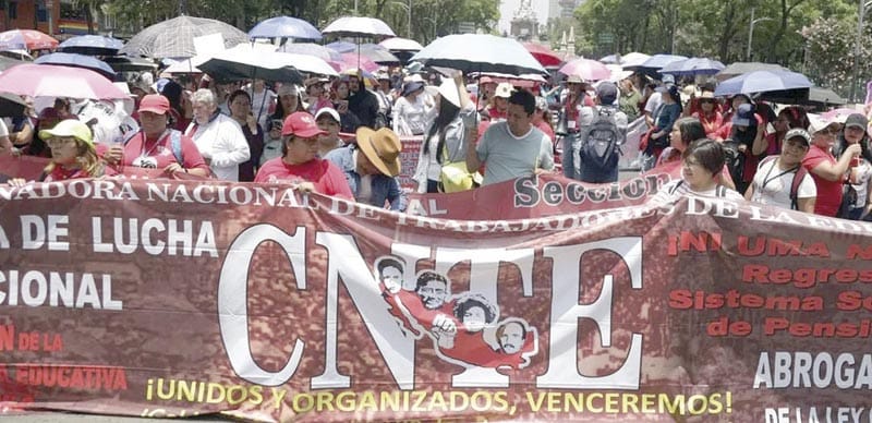 ¡ACUERDA CNTE REGRESAR A CLASES EL PRÓXIMO LUNES!