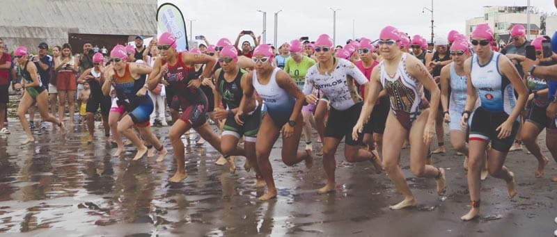 ¡ARRANCA TRIATLÓN SPRINT BOCA 2025!