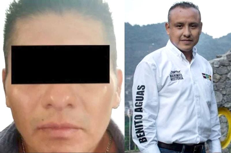 ¡DETIENEN AL SEGUNDO! - POR EL ASESINATO DEL DIPUTADO AGUAS