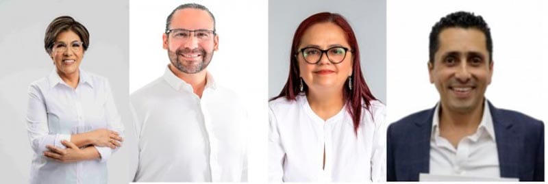 ¡LO MÁS VOTADOS! - CANDIDATOS