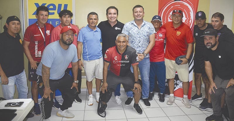 ¡MÁS DE 30 EQUIPOS INSCRITOS EN  CUADRANGULAR INFANTIL!