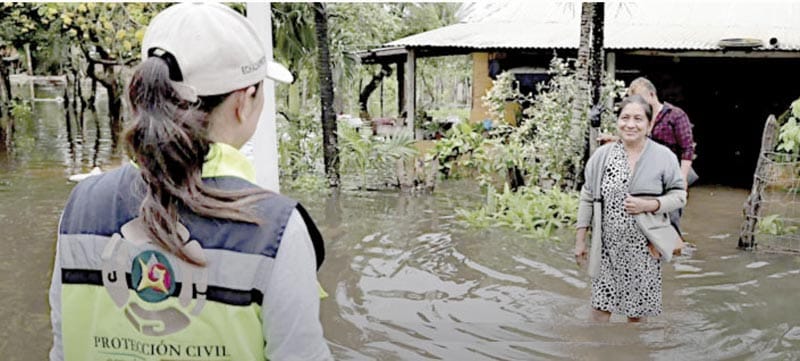 ¡NO PARA DE LLOVER!