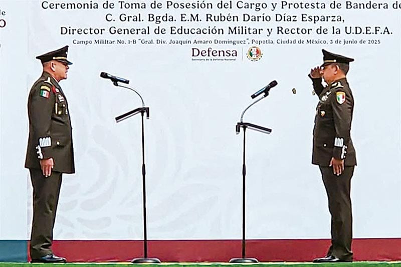 ¡NUEVOS MANDOS EN LA DEFENSA!