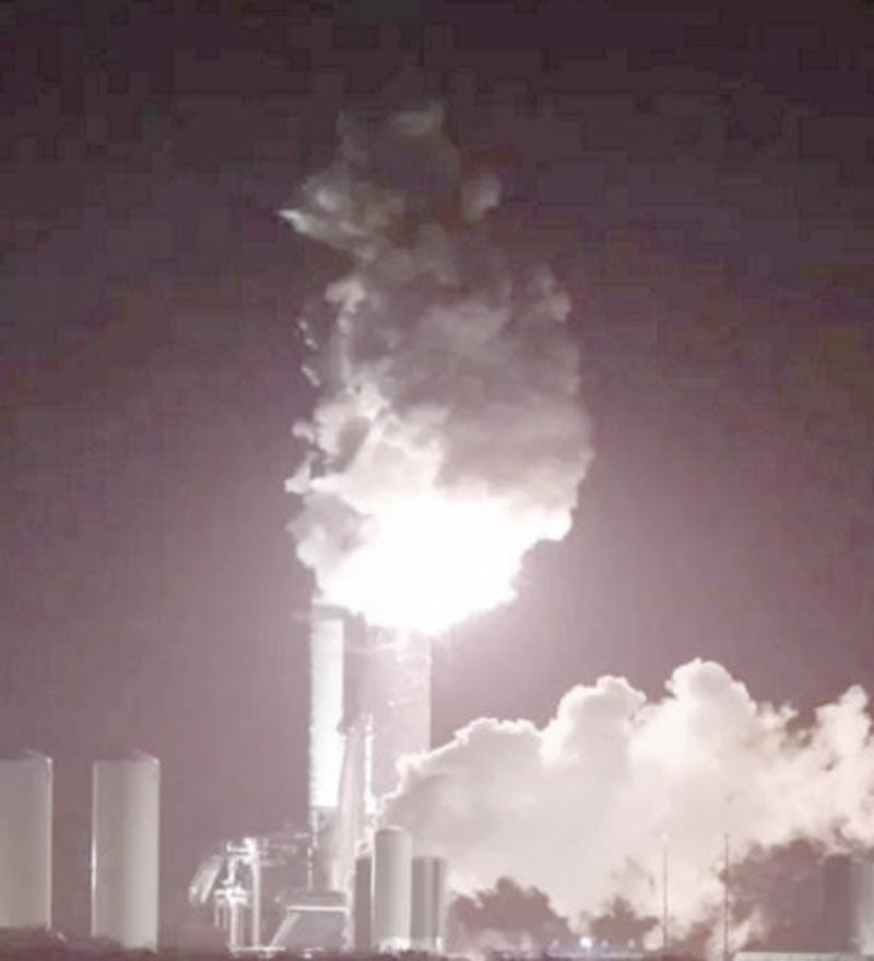 STARSHIP EXPLOTA DURANTE PRUEBA; NO SE REPORTAN HERIDOS