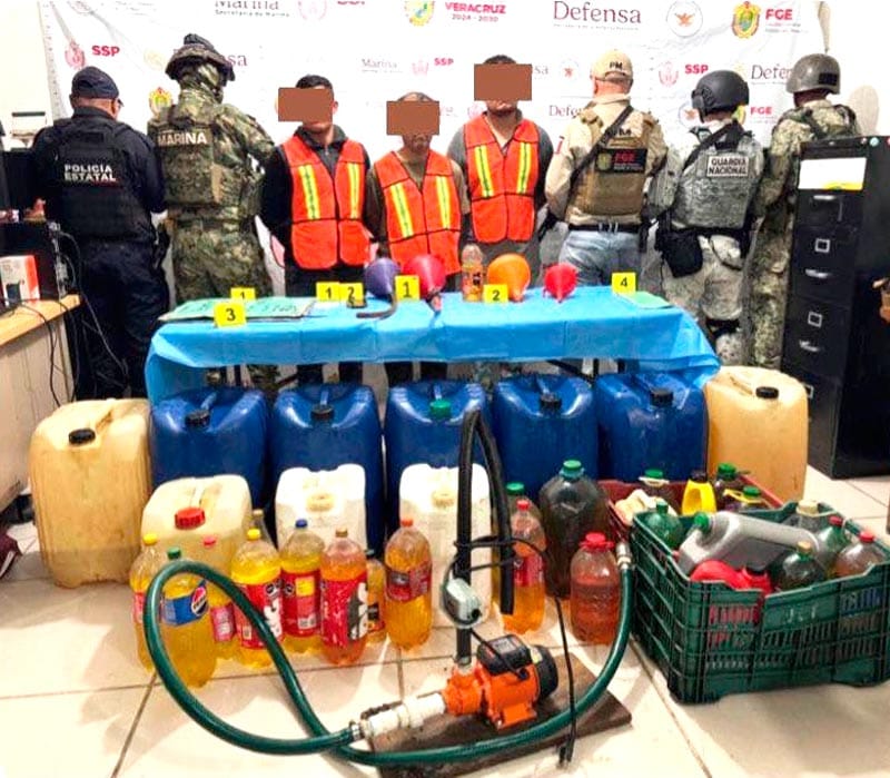 ¡CAE MINI BANDA DE HUACHICOLEROS! - FUERZAS FEDERALES LOS CAPTURARON EN IXHUATÁN DEL CAFÉ