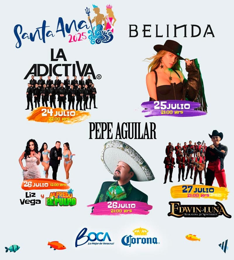 ¡PURAS ESTRELLAS! - A LA SANTA ANA