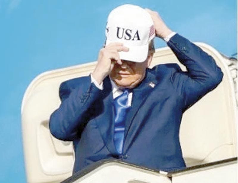 ¡SE DESVANECE OTRO CONTROL SOBRE EL PODER DE TRUMP!