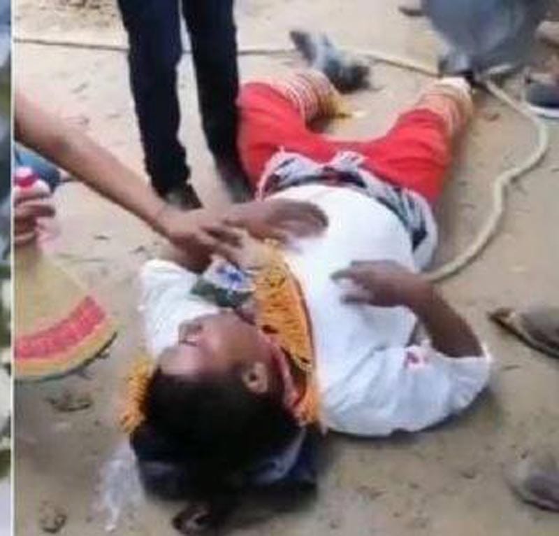 ¡SE TRONÓ EL PALO! - CAEN 5 VOLADORES DE PAPANTLA