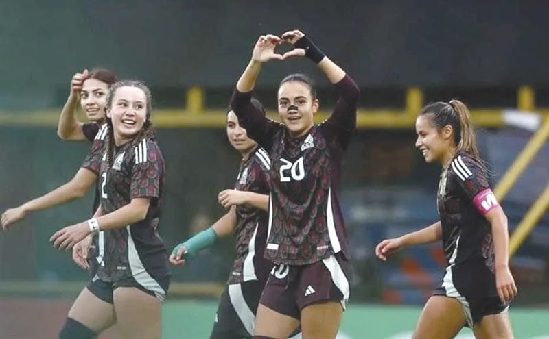 ¡TERMINA SELECCIÓN FEMENIL COMO LÍDER EN LA ELIMINATORIA!