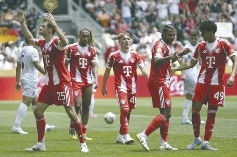 ¡BAYERN MÚNICH APLASTA 10-0 AL AUCKLAND CITY EN MUNDIAL DE CLUBES!