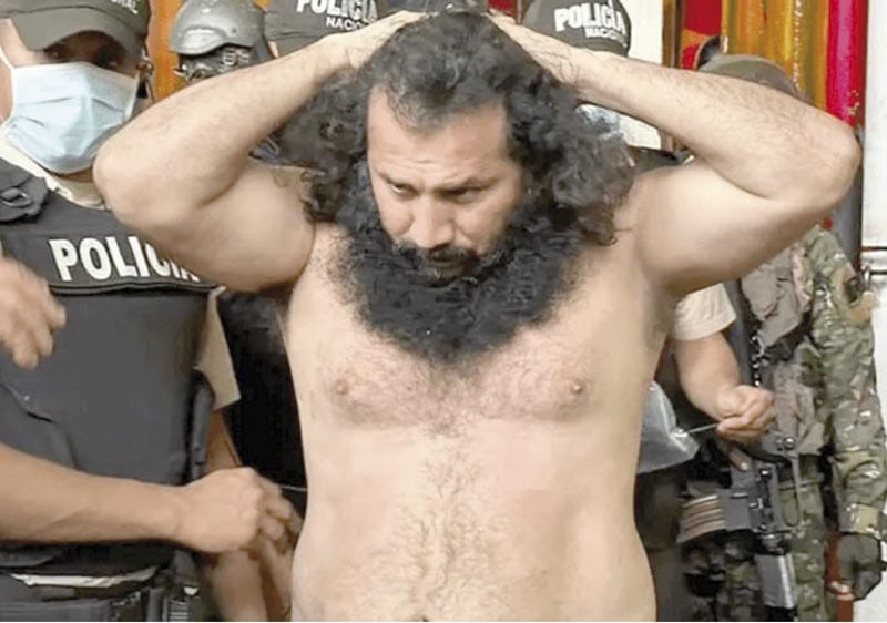 ¡ECUADOR ANUNCIA RE-CAPTURA DEL CAPO DEL NARCOTRÁFICO JOSÉ ADOLFO MACÍAS “FITO”!