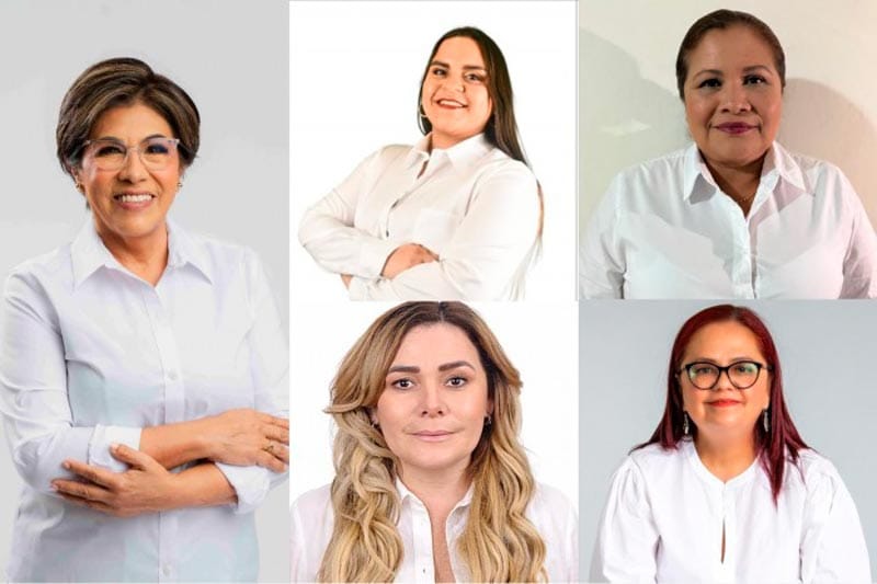 ¡MUJERES GOBERNARÁN CINCO DE LOS MUNICIPIOS CON MAYOR PRESUPUESTO! - EN VERACRUZ