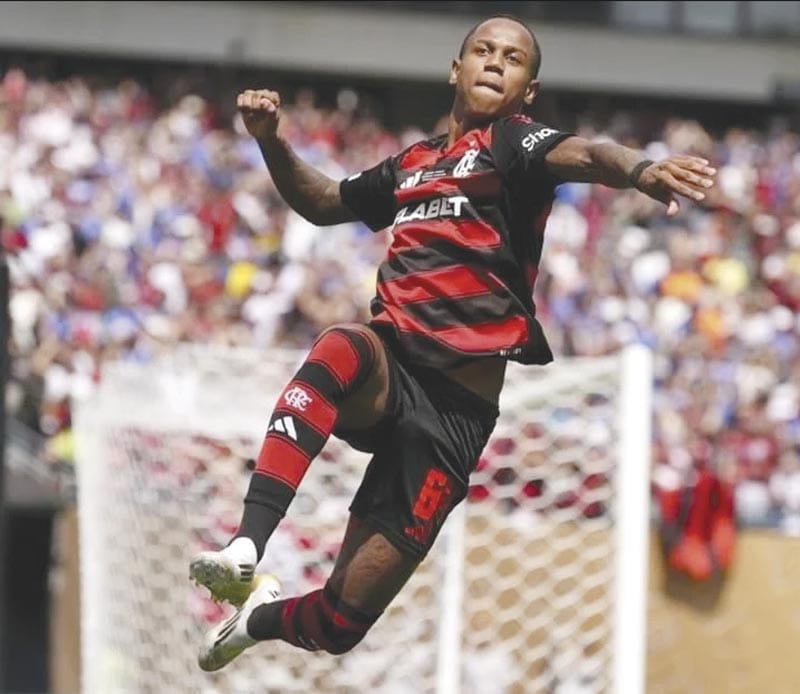 ¡REMONTA FLAMENGO AL CHELSEA!