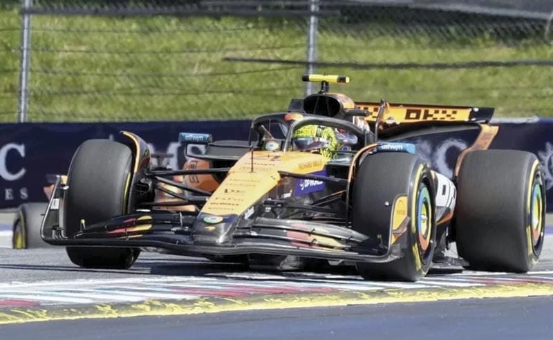 ¡BRILLA MCLAREN EN CASA DEL ENEMIGO Y HACE EL 1-2!