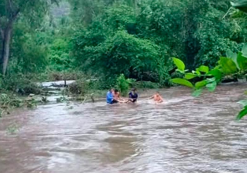 ¡CAMPESINO SE AHOGÓ ARRASTRADO POR EL RÍO TENENEXPAN!