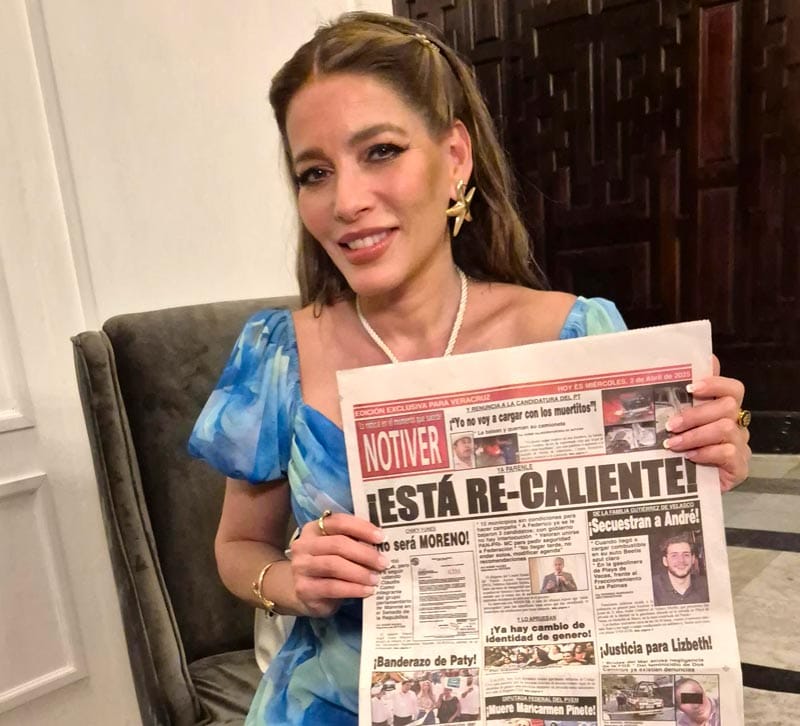 ¡DISEÑADOR MITZI LE HARÁ EL VESTUARIO A ADRIANA!