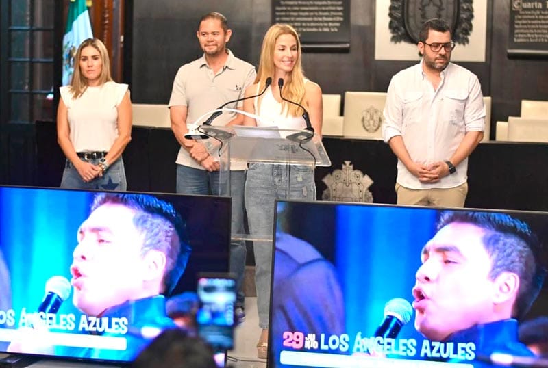 ¡VIENEN LOS ÁNGELES AZULES!