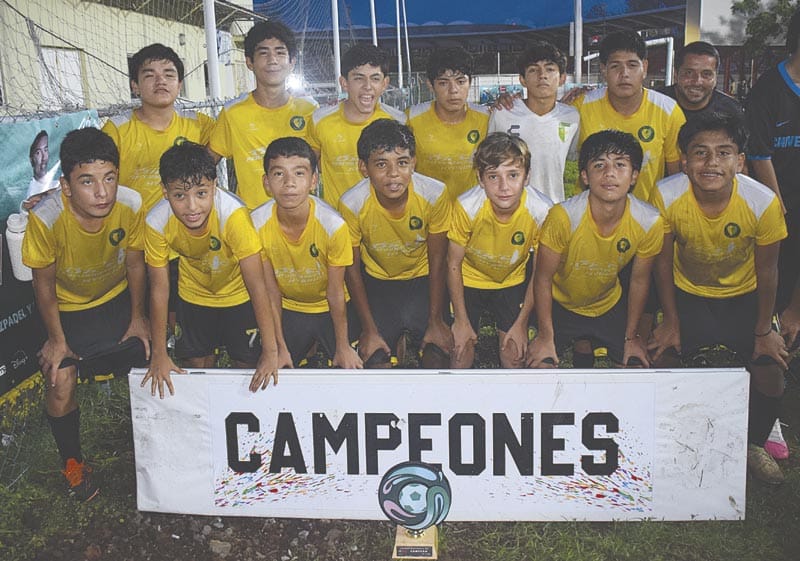¡YA HAY CAMPEONES!