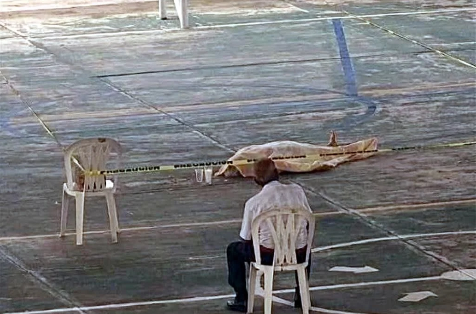 MUERE ABUELITO EN LA CASILLA