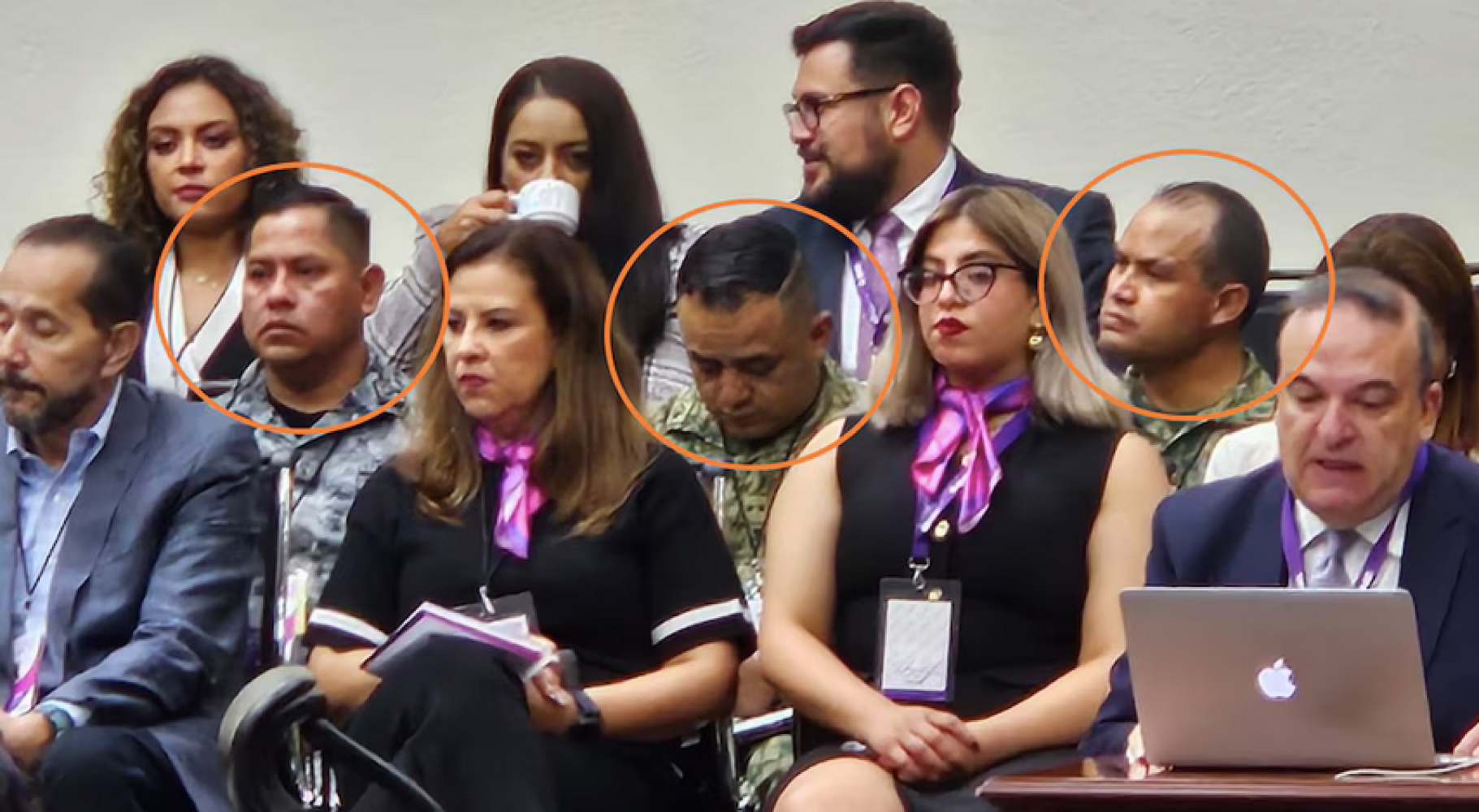 ¡MILITARES EN EL CONSEJO DEL INE!