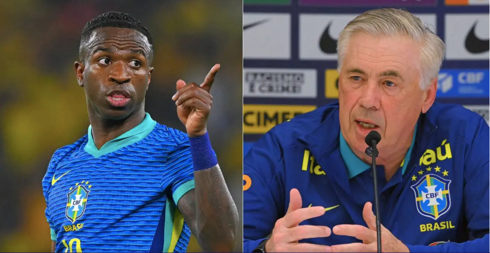 ¡AMARGO DEBUT DE ANCELOTTI COMO ESTRATEGA DE BRASIL!