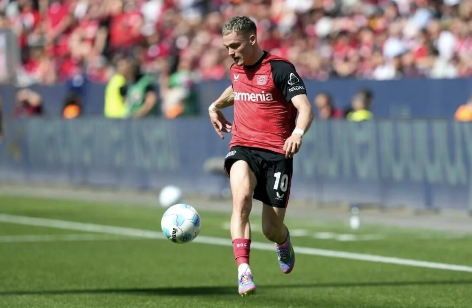 ¡HISTÓRICO FICHAJE DE WIRTZ CON EL LIVERPOOL!