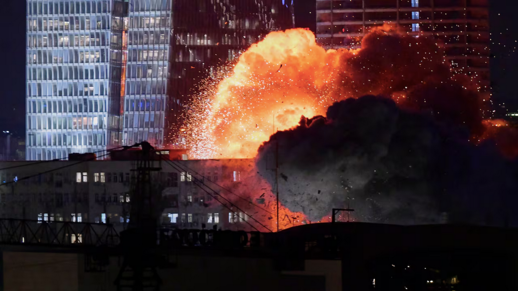 ¡EMITE ALERTA DE REFUGIO TRAS BOMBARDEO DE IRÁN A ISRAEL!