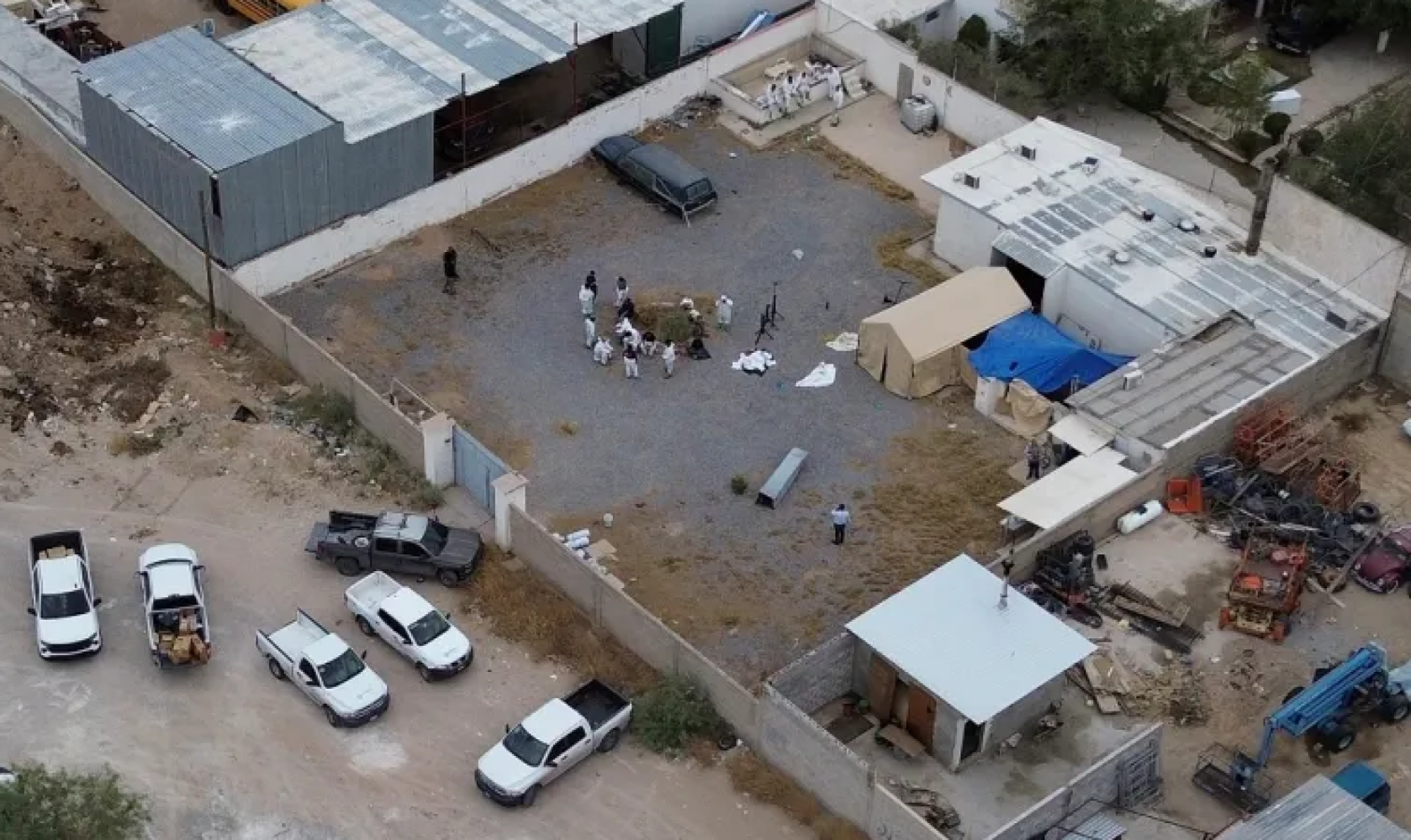 ¡CONTABILIZA FGE 90 CADÁVERES EN CREMATORIO!