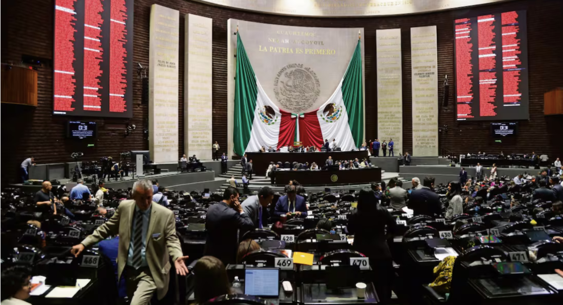 ¡APRUEBAN LEYES SIN ECHARLE OJO!