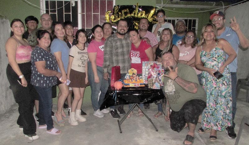 ¡FELIZ CUMPLEAÑOS JUAN!