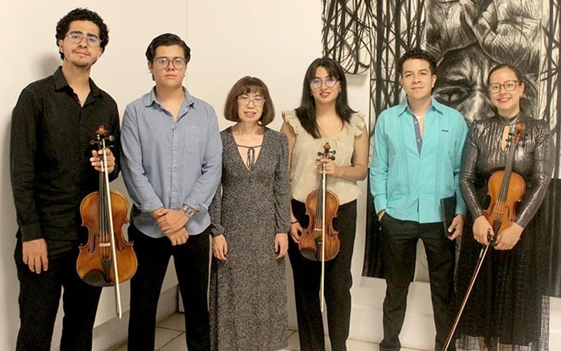 PRESENTAN CONCIERTO “MÚSICA DE AMÉRICA Y VIOLÍN”