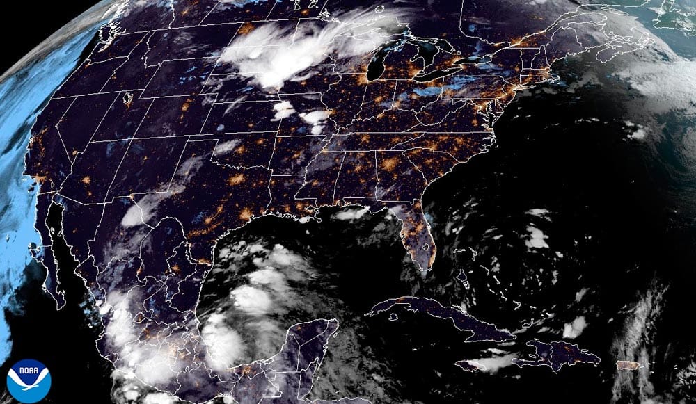 ¡LA DEPRE SE CONVIERTE EN "BARRY"; PERO VA PARA PANUCO! - *NOS ESTROPEA EL CARNAVAL, CON LLUVIAS Y RACHAS