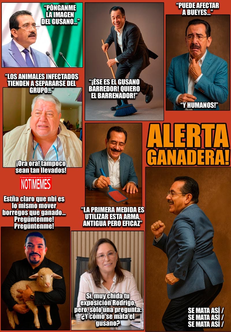 NOTI-MEME | - ALERTA GANADERA!