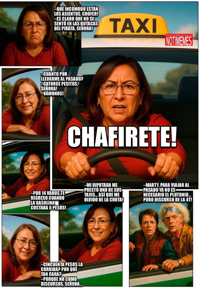 NOTI-MEME | - CHAFIRETE!